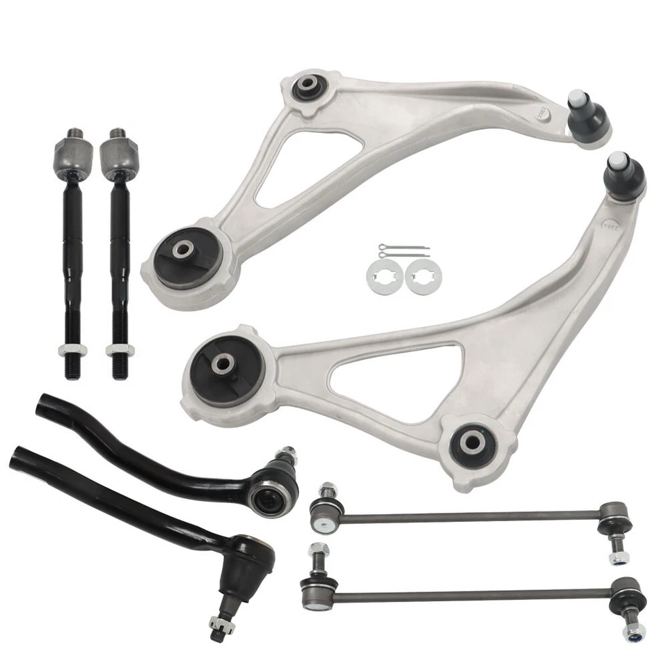 Barras estabilizadoras de rótula de brazo de control inferior delantero LABLT para Nissan Máxima 2015-2019 Foto 1 de 4