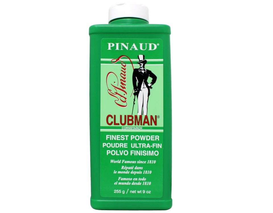 Clubman Pinaud Powder for After Haircut or Shaving, White, 9 oz - Image 1 of 1