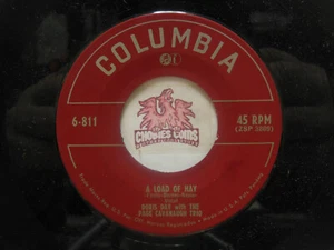 Doris Day – A Load Of Hay / Orange Colored Sky, 45 RPM VG+ (27F) - Picture 1 of 2