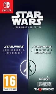 Star Wars Jedi Knight Collection (Nintendo Switch) Jedi Outcast and Jedi Academy - Picture 1 of 4