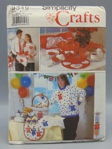 Simplicity Crafts 9349 Holiday Crafts Valentinstag Halloween Weihnachten Gr... - Bild 1 von 3