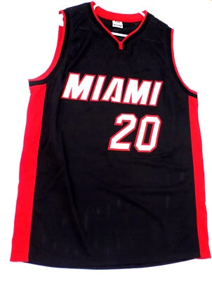 JUSTISE WINSLOW Signed Autograph Auto #20 MIAMI HEAT XL Home Jersey PSA 💎DNA - Image 1 of 4