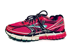 Brooks Womens Adrenaline GTS 14 Hot Pink Athletic Running Shoes Size 6.5 M - Bild 1 von 8