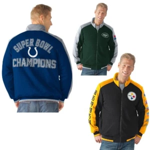 Officially Licensed NFL Classic Commemorative Jacket by Glll 483924-J - Picture 1 of 1
