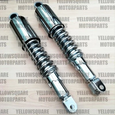 Amortiguadores Traseros Honda GL1000 GL 1000 K0-KZ Amortiguadores Cromo 335mm Pin/Horquilla - Imagen 1 de 3