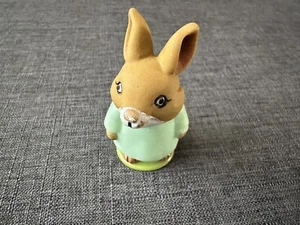 Vintage Playskool Richard Scarry Patient Bunny Rabbit Puzzletown Figure Toy 1976 - Picture 1 of 6