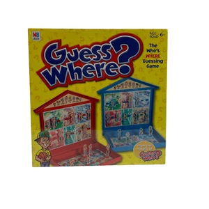 Guess Where? Board Game Milton Bradley 2005 By Makers of Guess Who New - Picture 1 of 5