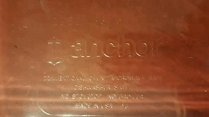 Anchor 3 qt clear lasagna/roaster #18 - Picture 1 of 2