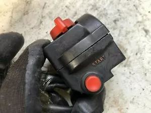 HONDA CB650 C RHS MANUBRIO INTERRUTTORE INGRANAGGIO CB650 NIGHT HAWK KILL SWITCH STARTER - Foto 1 di 6