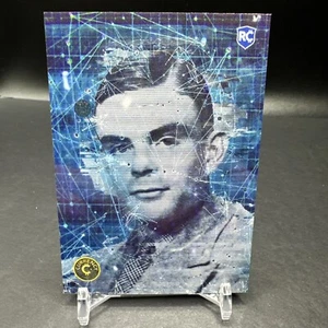 CARDSMITHS CURRENCY S2 ALAN TURING #7 Crystal Sparkle Foil RC - Full Art - Picture 1 of 2