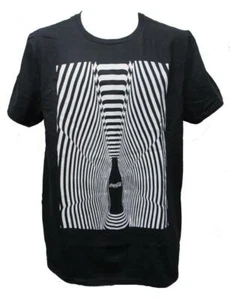 Nueva Camisa Negra Coca Cola Coca Para Hombres Tallas M-L-XL-2XL - Imagen 1 de 6