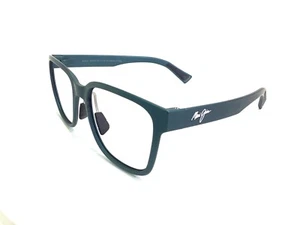 Maui Jim Sunglasses PAULELE 660-03 Matte Teal-Blue Eyewear Frame Only Italy Made - Picture 1 of 4