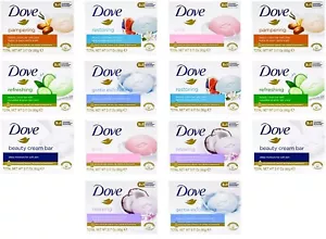 Dove Beauty Bar Soap Variety pack of 14, 3.17oz/90g X 14 (7 Scents, 2 of Each) - Picture 1 of 19