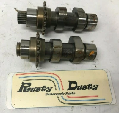 Harley-Davidson Road Glide 2013 árbol de levas eje de leva 25400017 25400006 Foto 1 de 4