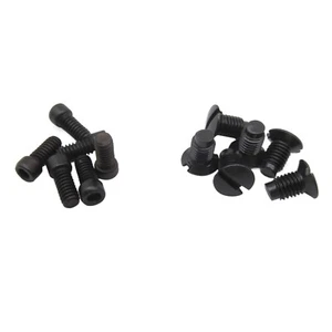 Placa de aguja y tornillos de alimentación para perros 12 piezas PARA JUKI LU-562, LU-563, LU-1508, LU-1510 - Imagen 1 de 3
