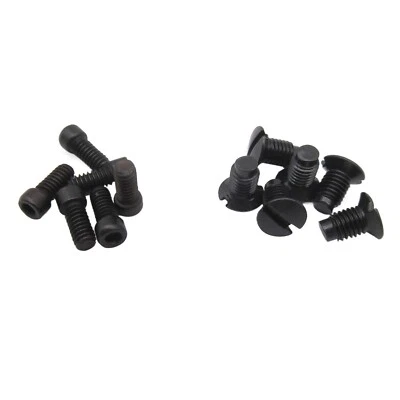 12PCS Needle Plate & Feed Dog Screws FOR JUKI  LU-562,LU-563,LU-1508,LU-1510 - Image 1 of 3