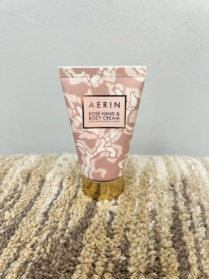 Aerin Rose Hand & Body Cream 1 oz 30ml Travel Mini Size ~ Brand New!! 💖 - Image 1 of 3