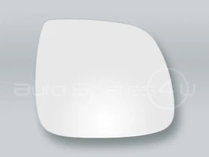 Espejo de puerta con calefacción vidrio y placa de respaldo ADECUADO se adapta 2008-2010 VW Touareg - Imagen 1 de 2