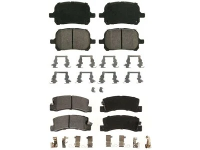 Juego de pastillas de freno para Toyota Camry 1997-1999 eje Detroit 99588MZSF 1998 3,0 L V6 Foto 1 de 2