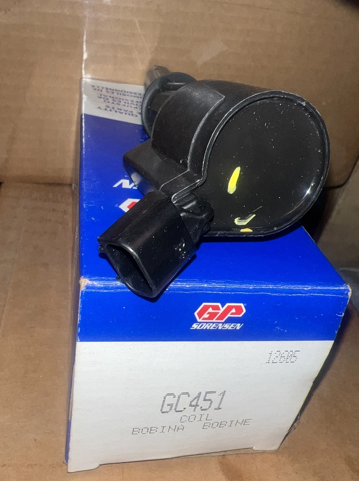 Bobina de encendido calidad profesional GP Sorensen GC451 (Hecha en EE. UU.) Foto 1 de 4
