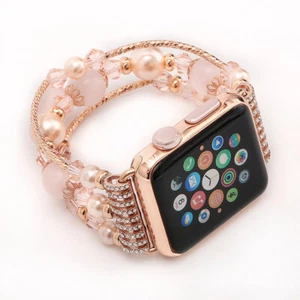 Band Strap For Apple Watch Series Ultra 8 7 6 5 4 SE Agate 38-49mm Accessories - Picture 1 of 16