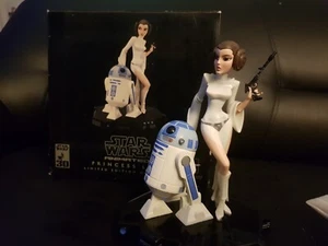 Gentle Giant Princess Leia Animated Style sexy - Star Wars - 2072/8500 con tarjeta - Imagen 1 de 19