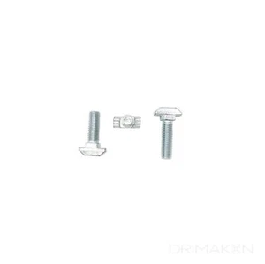 Hammerkopfschraube M 8x25 Nut 10 B *Staffelpreise 5 - 500 Stück* - Bild 1 von 24