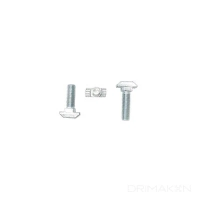 Hammerkopfschraube M 8x25 Nut 10 B *Staffelpreise 5 - 500 Stück* - Bild 1 von 4