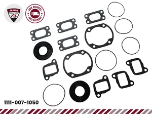 09-711210 Fits Ski Doo Skandic 380 440 Fan Snowmobile Complete Gasket Set 711210 - Picture 1 of 9