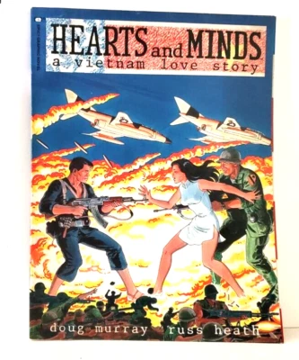 CORAZONES Y MENTES - UNA HISTORIA DE AMOR DE VIETNAM, épica, Murray, Heath, novela gráfica Foto 1 de 2