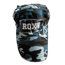 ROXY Blue & Gray Camo Hat Cap Women OS One Size Fits All