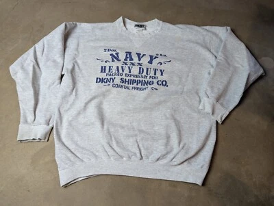 Vintage DKNY Crewneck Sweatshirt Large - Image 1 of 4