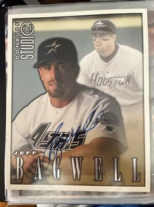 JEFF BAGWELL AUTOGRAPHED SIGNED AUTO BASEBALL PHOTO 8x10 - Picture 1 of 1