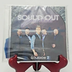 SOUL’D OUT Quartet CD Soulace 2 Christian Southern Gospel - Picture 1 of 2