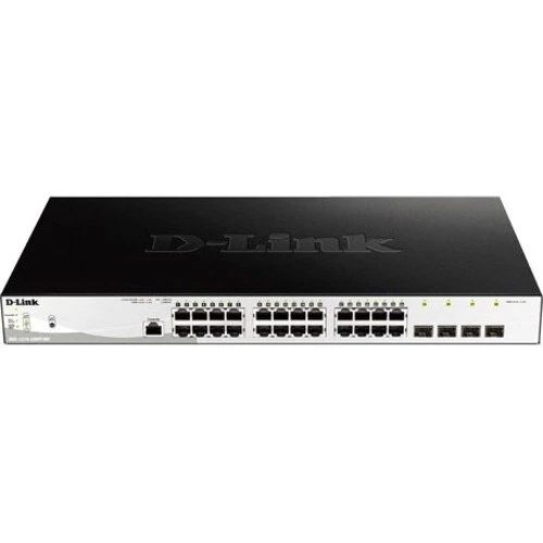 D-Link 28-Port Layer 2 Smart Managed Gigabit PoE Switch - Image 1 of 1