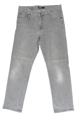 Angels Dolly Damen Jeans Hose Gr.42 grau hellgrau used gerade Stretch 180-88 - Bild 1 von 4