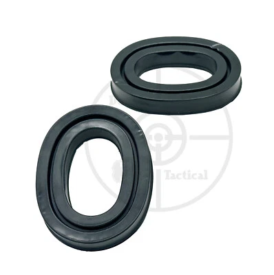 Silikon Gel-Set für 3M Peltor ComTac XPI & mehr, Gelkissen für 3M Peltor