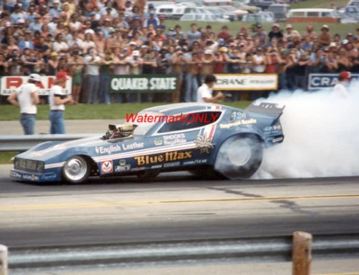 Raymond Beadle 1980 "Blue Max" Plymouth Arrow NITRO ¡FOTO de coche divertido! #(50) Foto 1 de 2