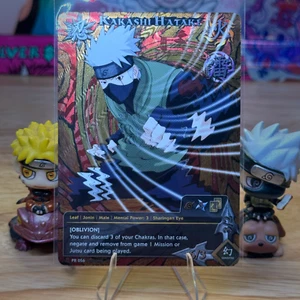 Kakashi Hatake - PR-056 - Promo - 1st Edition Promo Cards NM/LP - Naruto CCG - Picture 1 of 3