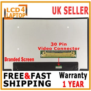 Compatible For HP P/N L92716-ND2 14" LED LCD Laptop Screen Display IPS FHD 30Pin - Picture 1 of 6