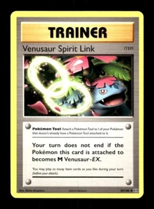 Pokemon XY Evolutions VENUSAUR SPIRIT LINK 89/108 - Picture 1 of 1