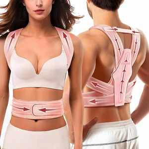 Posture Corrector for Women and Men with Magnetic Therapy Back Support, Strong T - Picture 1 of 12
