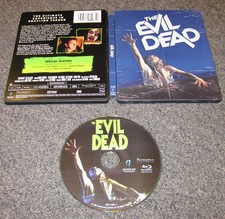 The Evil Dead (Blu-ray Disc, 2014, SteelBook)
