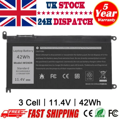 Battery For Dell Inspiron 13 5000 7000 (13 5368, 13 5378, 13 5379, 13 7368 7378) - Image 1 of 4