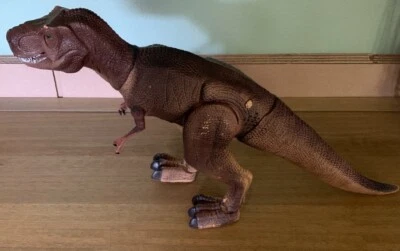 Dinosaur Remote Control Brown T Rex Electronic Toy Action Figure Dinosaur - Image 1 of 4