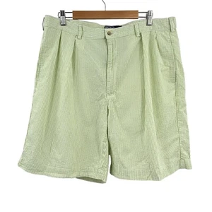 Polo Ralph Lauren seer sucker Tyler shorts size 38 green white stripe summer - Picture 1 of 10