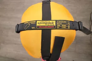 Mammut Ajungilak Tundra 3-Season 165L Kunstfaserschlafsack Schlafsack Rot - Bild 1 von 5