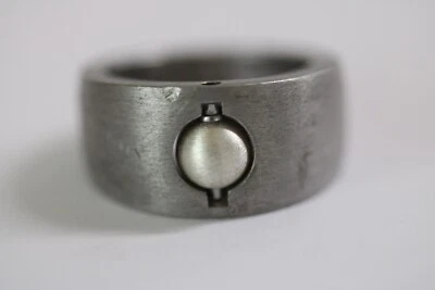 ♥♥   Charlotte 21 - seidenmattierte Sterling Silber Kugel  ♥♥ - Imagem 1 de 4