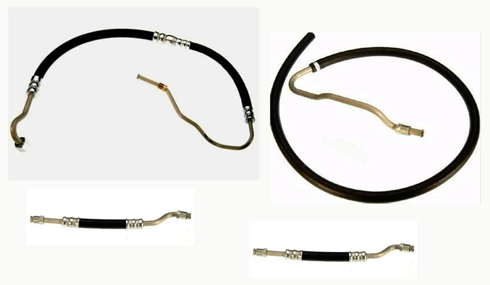 ¡NUEVO! Mustang 1967 mangueras de dirección asistida juego completo de 4 presiones retorno 289 V8 Foto 1 de 4