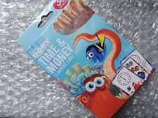 Time and Money Learning Game Cards with Finding Dory and Friends, 36 cards